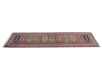 A Persian Runner Rug 3' 3" x 10' 4"