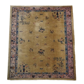 A Chinese Art Deco Rug 17' x11'1"