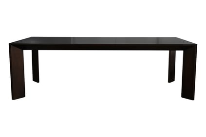 A Restoration Hardware Arles Dining Table