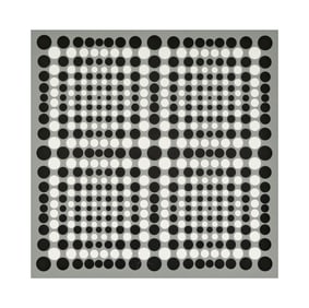 Julio Le Parc, B. 1928, Untitled
