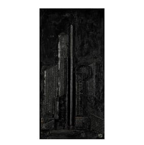 Eli Bornstein, B. 1922, Structurist Relief