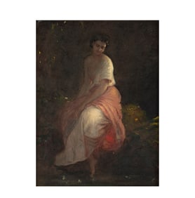 After Thomas Couture, 1815-1879, Youth