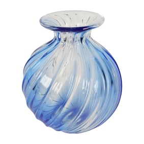 An Archimede Seguso Murano Glass Vase
