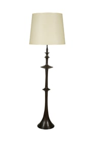 A Giacometti-Style Floor Lamp