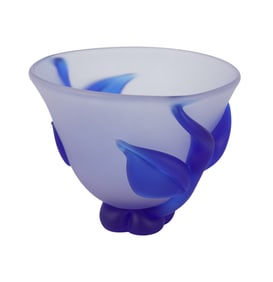 Tommie Rush: Art Glass Vase