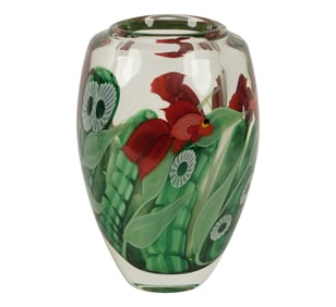 An Orient and Flume Aquarium Vase