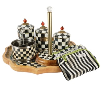 A Group of MacKenzie-Childs Tableware