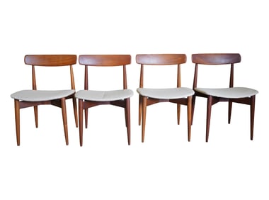 Henry Walter Klein for Bramin: Four Dining Chairs