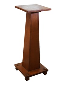 A Stickley Brothers / Quaint Arts and Crafts Fern Stand