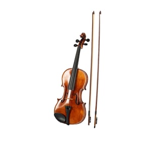 A Hans Weisshaar Full-Size Violin with Case