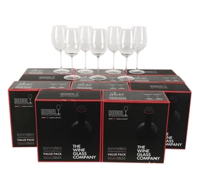 29 Riedel Bordeaux Grand Cru Wine Glasses