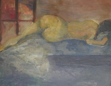 Artist Unknown: Female Nude