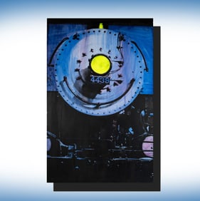 May Sun, B. 1954, Midnight Train