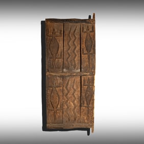 An African Dogon Door