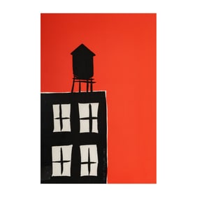 Tom Slaughter, 1955-2014, Water Tower