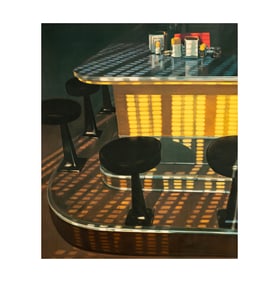 John Register, 1939-1996, Venetian Light