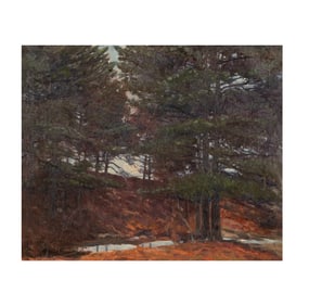 20th Century: Pine Trees