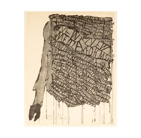 Claes Oldenburg, 1929-2022, New Media - New Forms in Painting and Sculpture