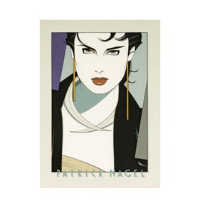 Patrick Nagel,1945-1984, Galerie Michael