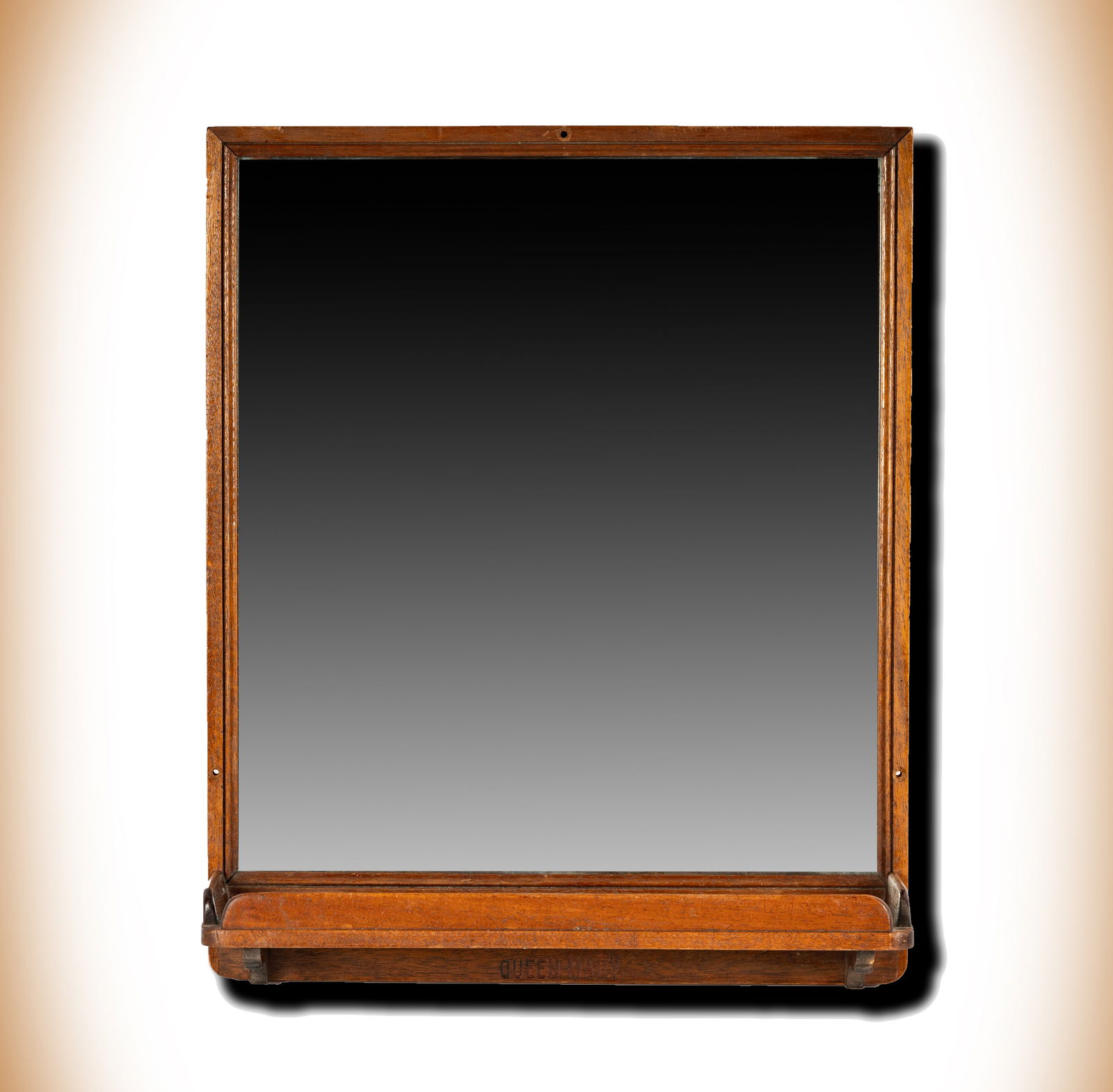 A Wall Mirror from Queen Mary Ocean Liner (1 of 7)