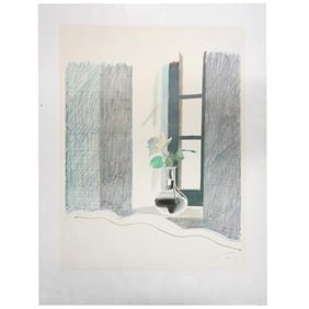 David Hockney, B. 1937, Le Nid Du Duc