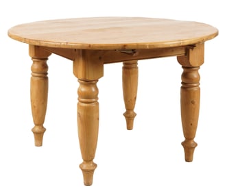 A Pine Breakfast Table