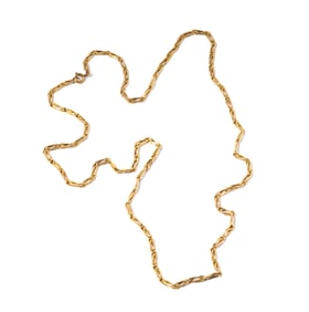 14 Karat Yellow Gold Chain Necklace