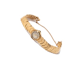 Le Coultre 14 Karat Yellow Gold Watch