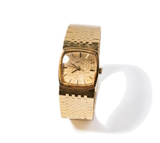 Heirloom 14 Karat Yellow Gold Quartz Watch