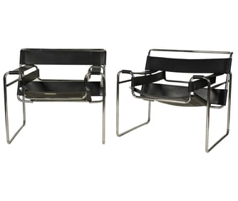 Marcel Breuer for Knoll: Two Wassily Chairs