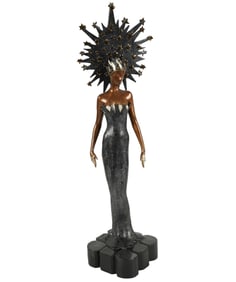 Erte (Romain De Tirtoff), 1892-1990, Starstruck