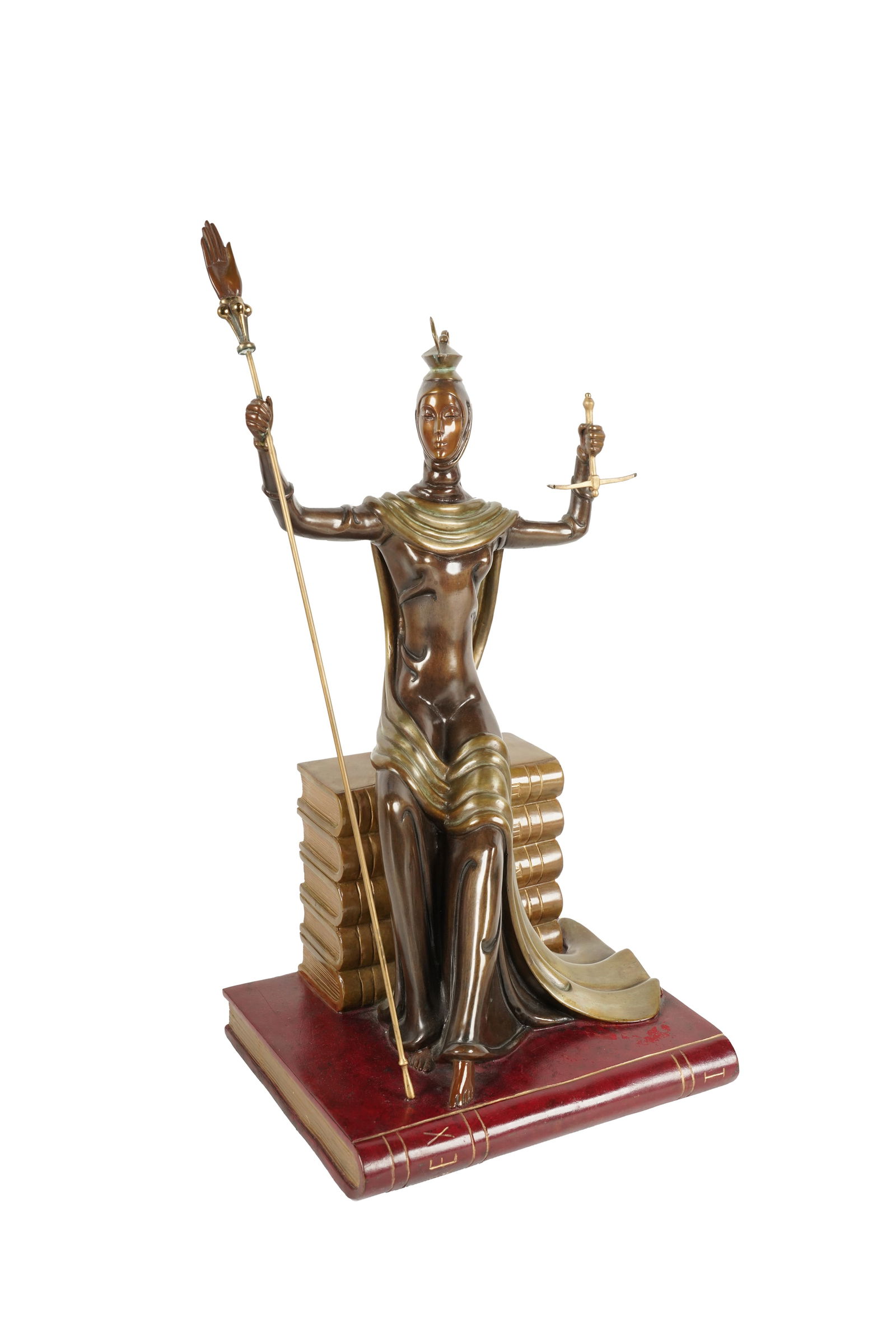 Erte (Romain De Tirtoff), 1892-1990, Justice (1 of 15)