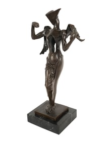After Salvador Dali, 1904-1989, Surrealist Angel