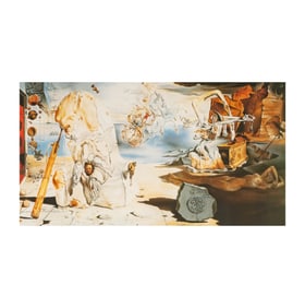 Salvador Dali, 1904-1989, Apotheosis of Homer
