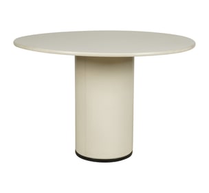 A Vintage Modernist Round Dining Table
