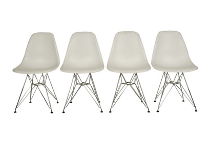 Eames for Herman Miller: Four Eiffel Tower Chairs