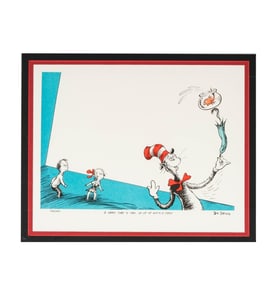 After Dr. Seuss: A Game That I Call Up, Up, Up With a Fish