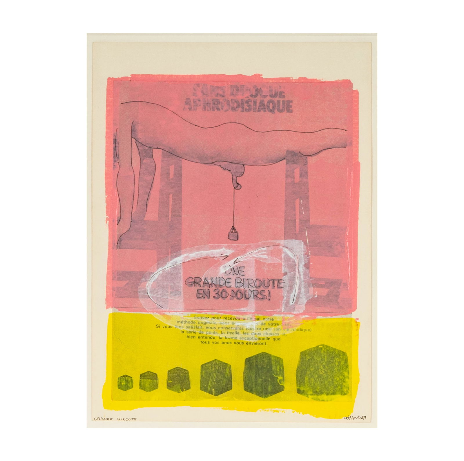 Paul Sanford Dillon, B. 1943, Grande Biroute (1 of 10)