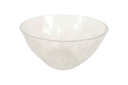 A Lalique Balmoral Glass Bowl