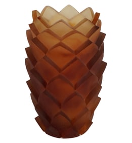 Enzo Mari for Daum: Vase