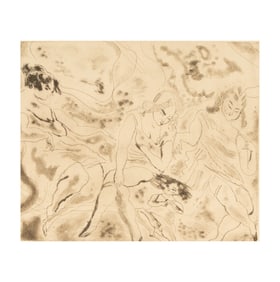 Jules Pascin, Bulgarian 1885-1930, Femmes Et Fillette