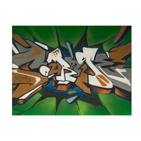 Dcypher (21st Century): Untitled (Graffiti)