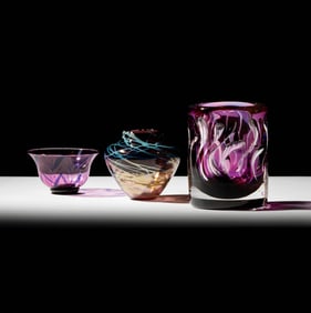 A Group of Art Glass