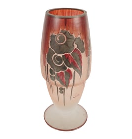 A Cameo Glass Vase