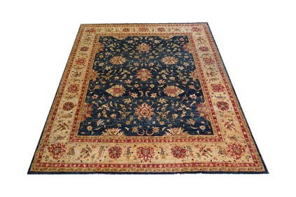 A Persian-Style Rug 8'1" x 9'9"