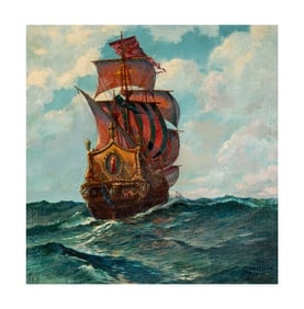 American School: Tall Ship