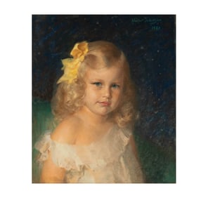 Walter Petersen (1862-1950): Portrait of Viktoria Marina of Prussia