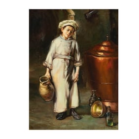Boy with Water Jug