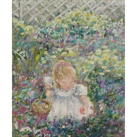 Devon Barkley, 20th/21st Century, Easter Egg Hunt