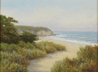 David Chapple, California B. 1947, Coastal Haze